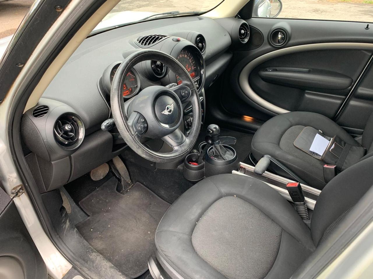 Mini Cooper D Countryman 2.0 Automatica sinistrata