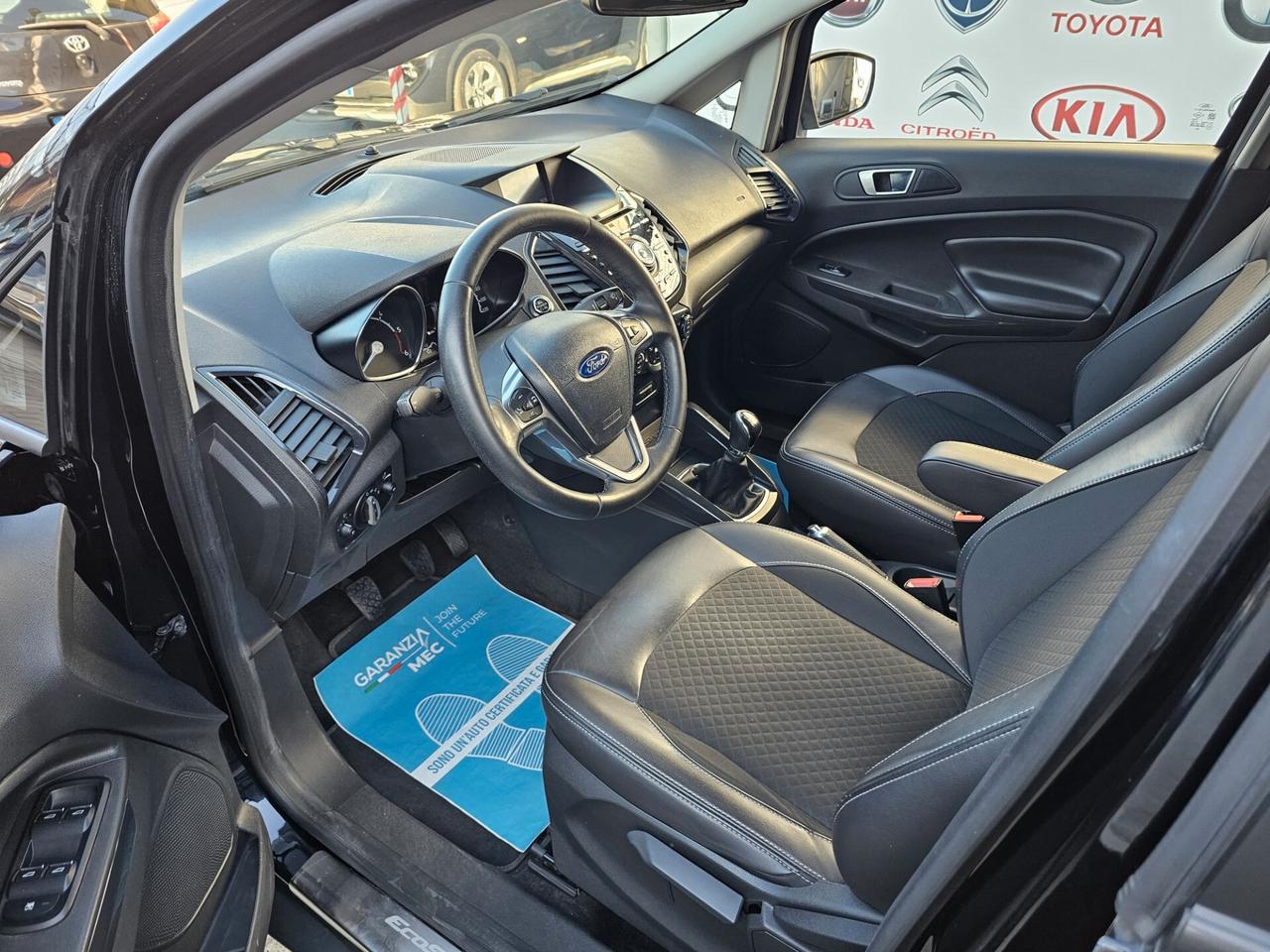 Ford EcoSport 1.5 TDCi 95 CV Titanium S - Unico proprietario
