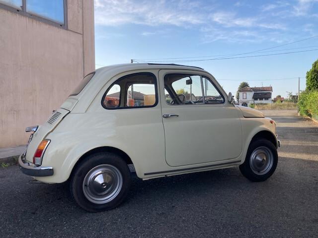 Fiat 500 F anno 1972 pronta all'utilizzo