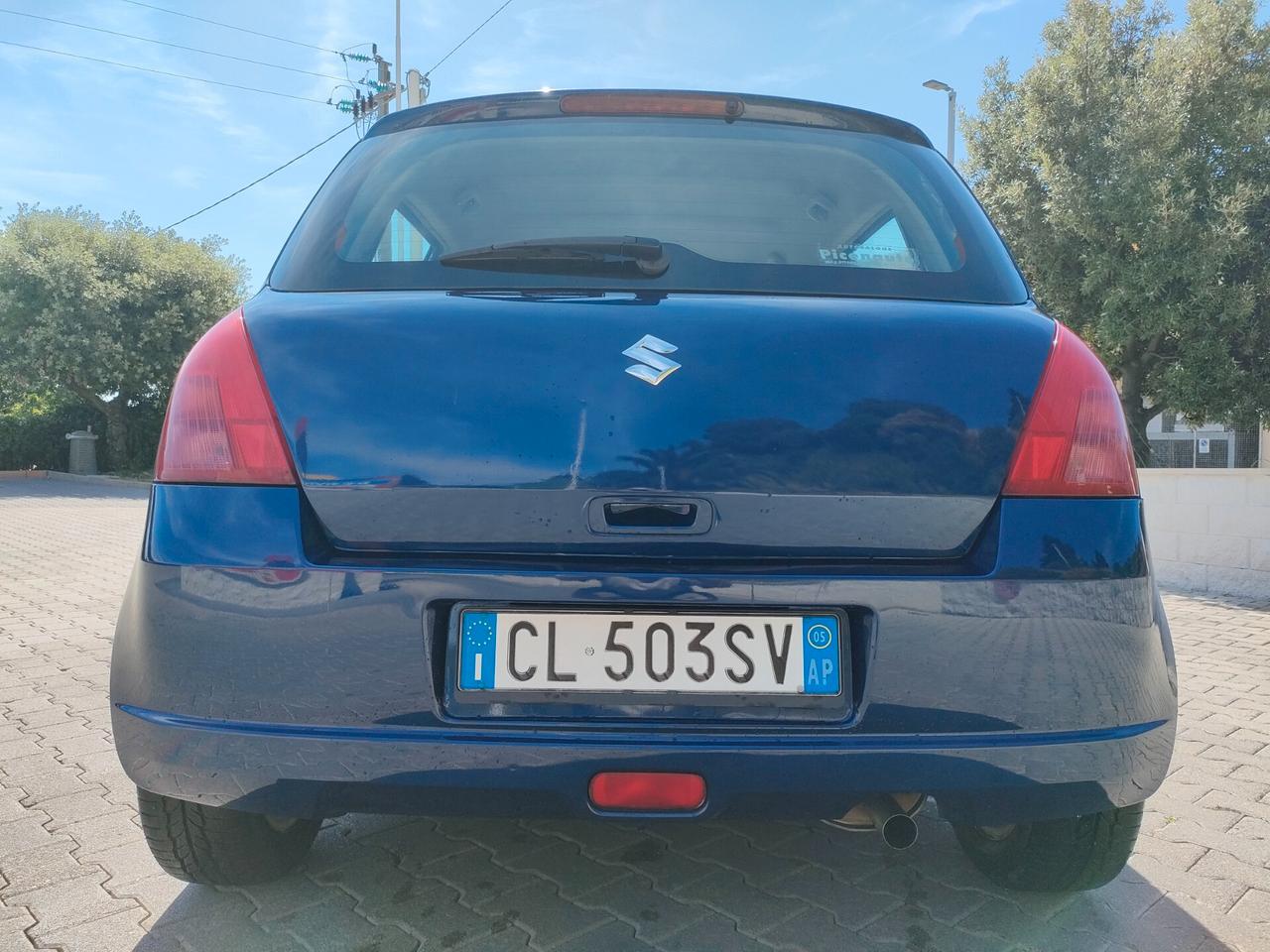 Suzuki Swift OK NEOPATENTATI