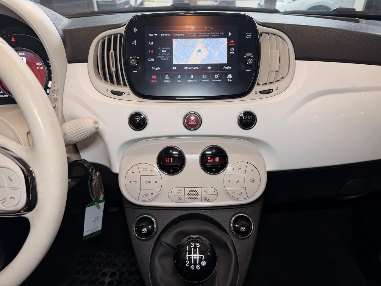 Fiat 500 1.0 Hybrid Dolcevita