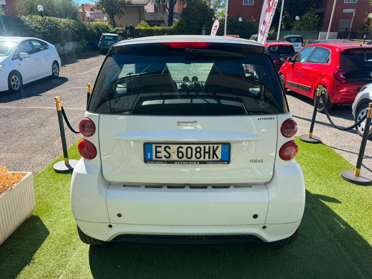 Smart ForTwo 1000 52 kW coupé pure
