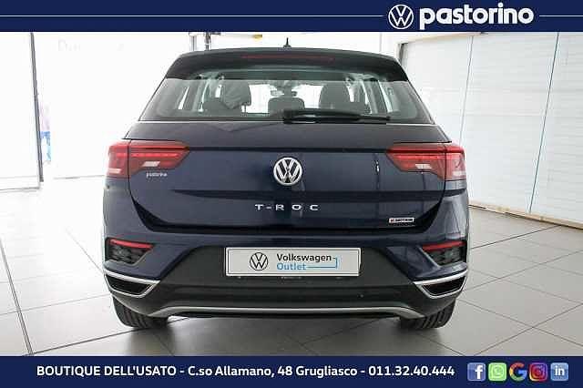 Volkswagen T-Roc 2.0 TDI SCR 4MOTION Advanced - Navigatore Discover