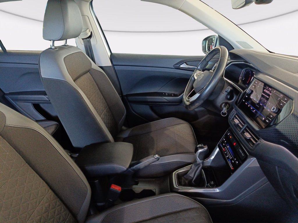 VOLKSWAGEN T-cross 1.0 tsi advanced 110cv del 2022