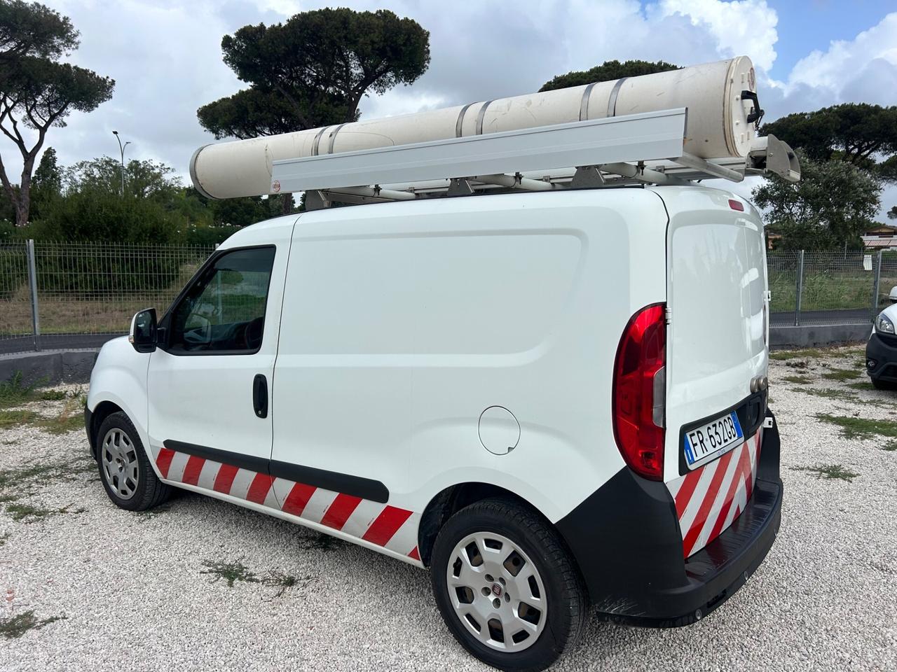 Fiat Doblo Doblò 1.4 T-Jet Natural Power PC-TN Cargo Lamierato SX