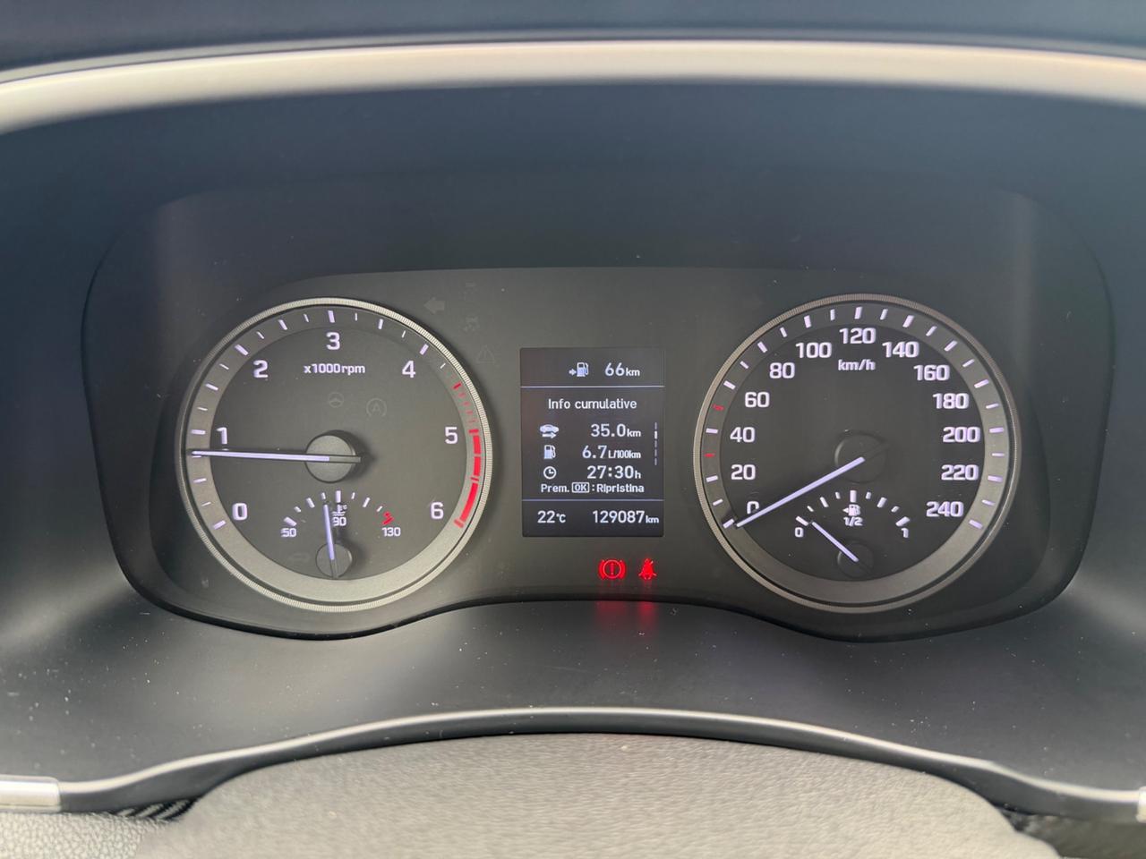 Hyundai TUCSON DCT 1.6crdi N Line 2wd 116cv