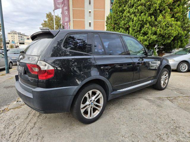 BMW X3 3.0d cat