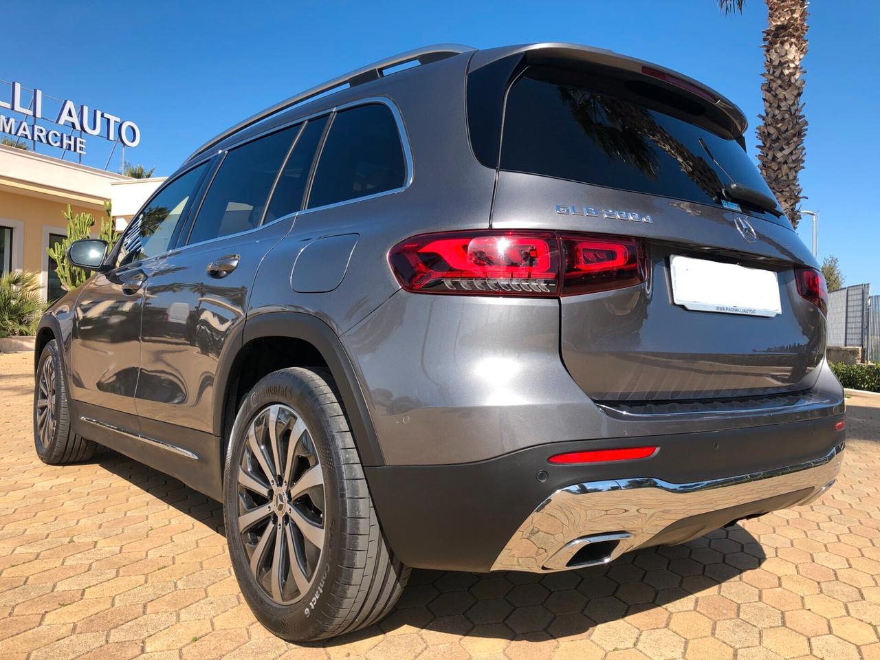 Mercedes-benz GLB 200d 7P.TI Automatic Sport Plus