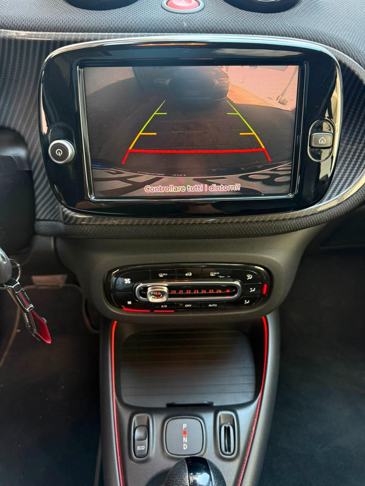 Smart ForTwo EQ Parisblue BRABUS
