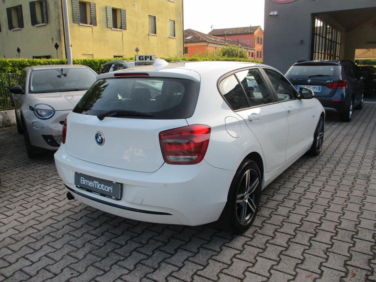 BMW 116 d 5p Sport OK NEOPAT./Bizona/Sensori