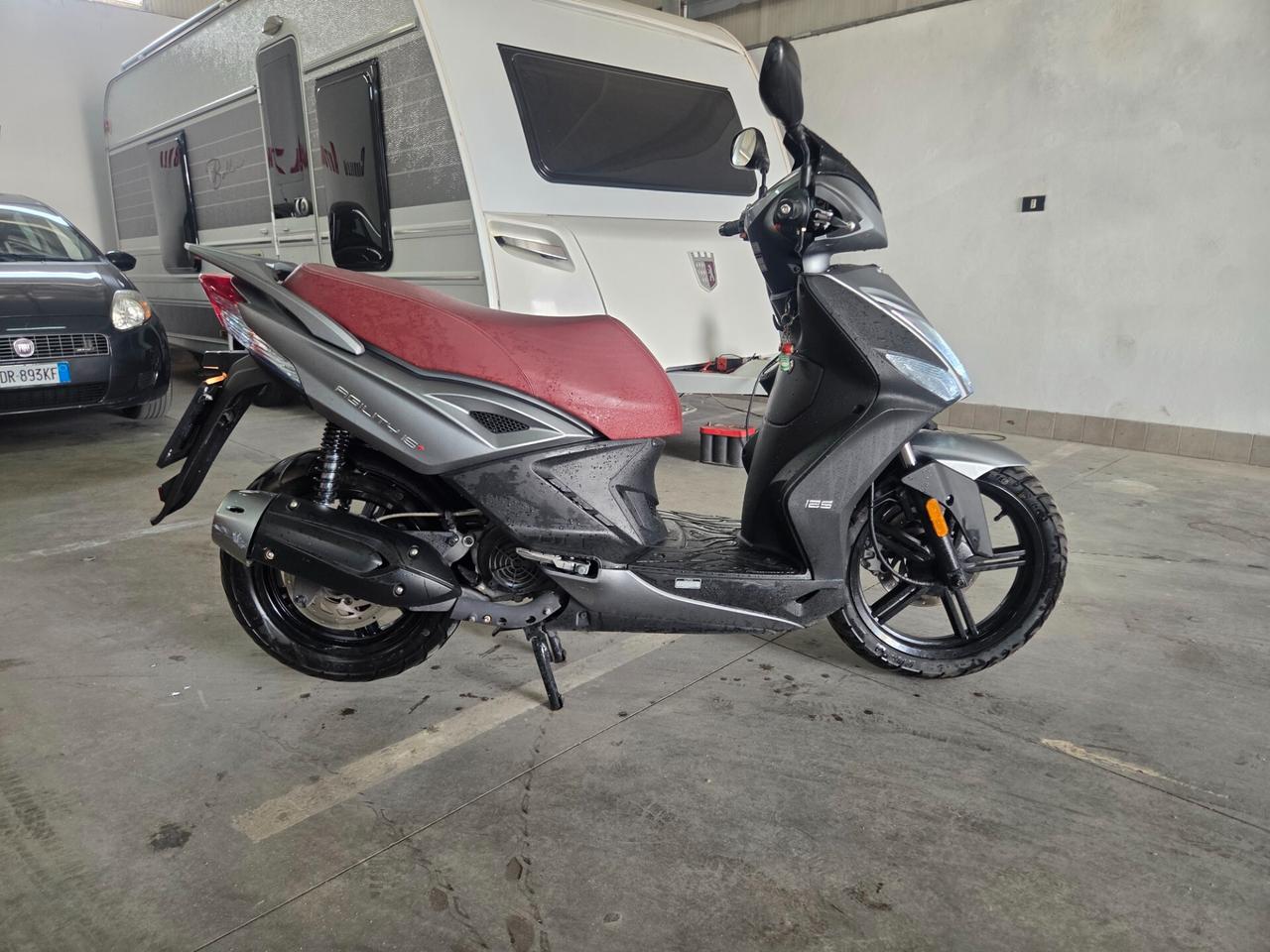 Kymco Agility 125i Abs