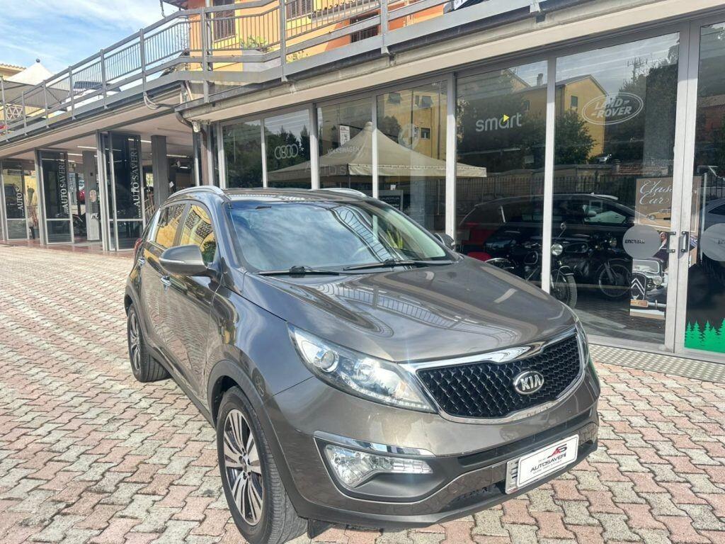 KIA Sportage 1.7 CRDI VGT 2WD Cool