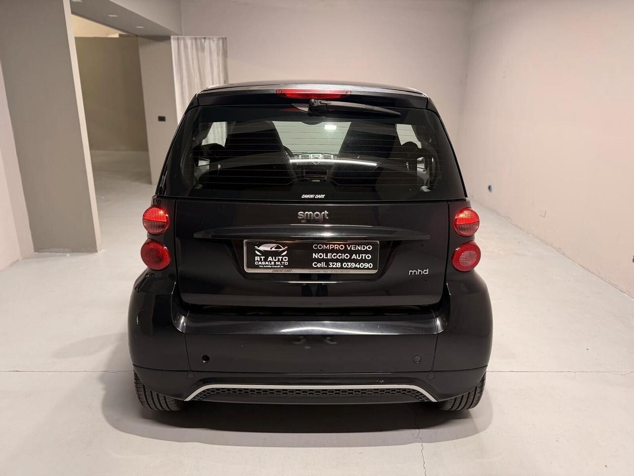 Smart ForTwo 1000 52 kW coupé pure