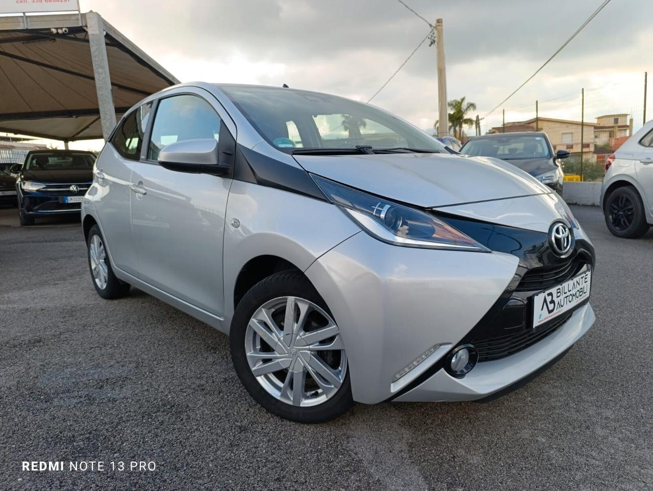 Toyota Aygo 1.0 VVT-i 69 CV 3 porte x-cool TSS 2017