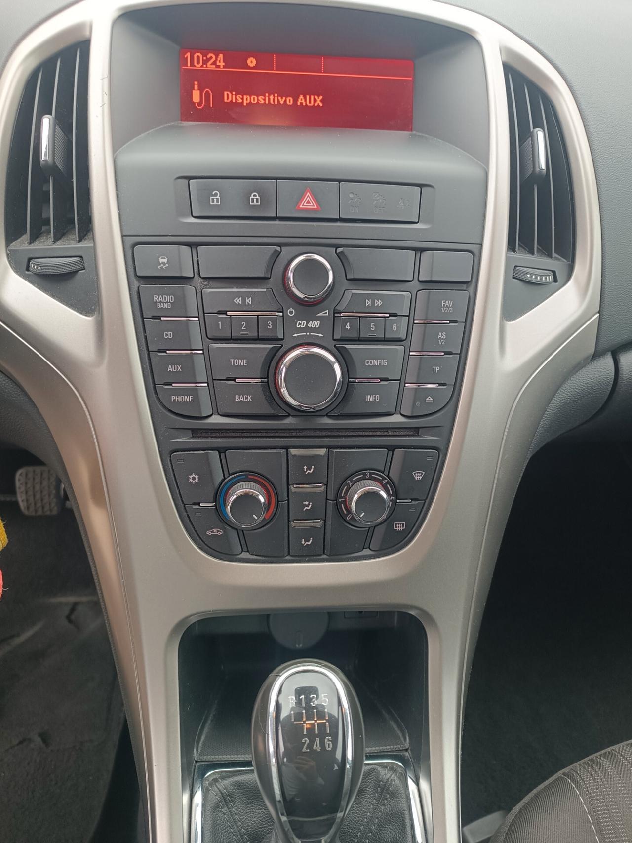 Opel Astra 1.7 diesel garanzia