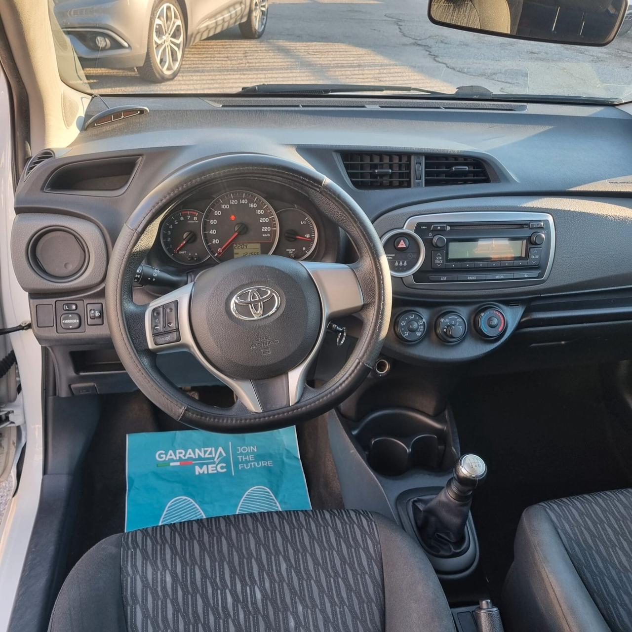 Toyota Yaris 1.0 5 porte Active