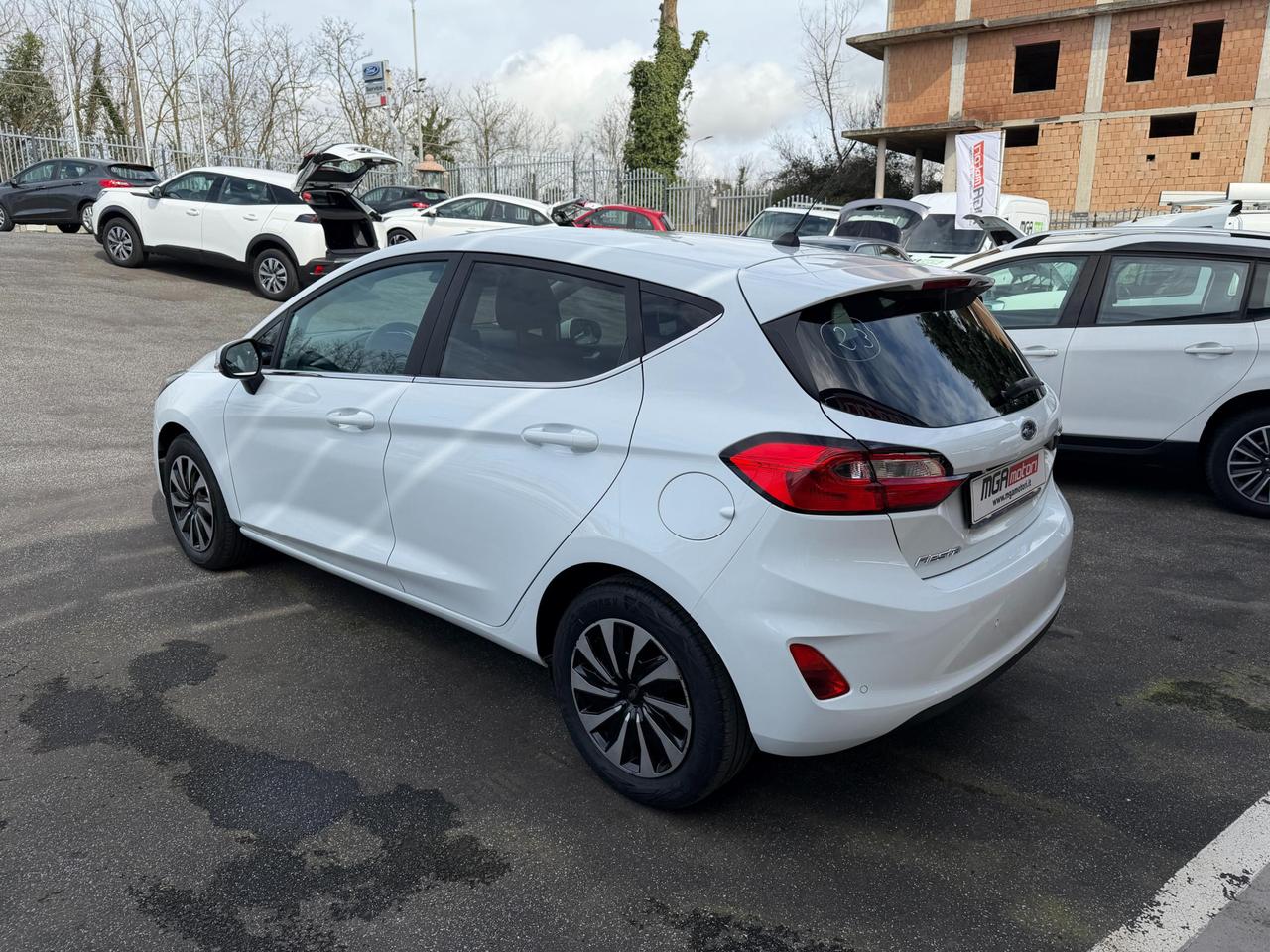 Ford Fiesta 5 Porte Fiesta 5p 1.1 Titanium 75cv