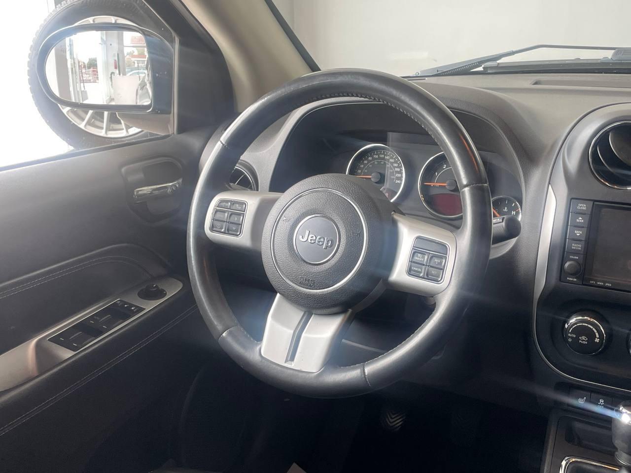 JEEP COMPASS 4x4 | 4WD - 2.2 | 163CV