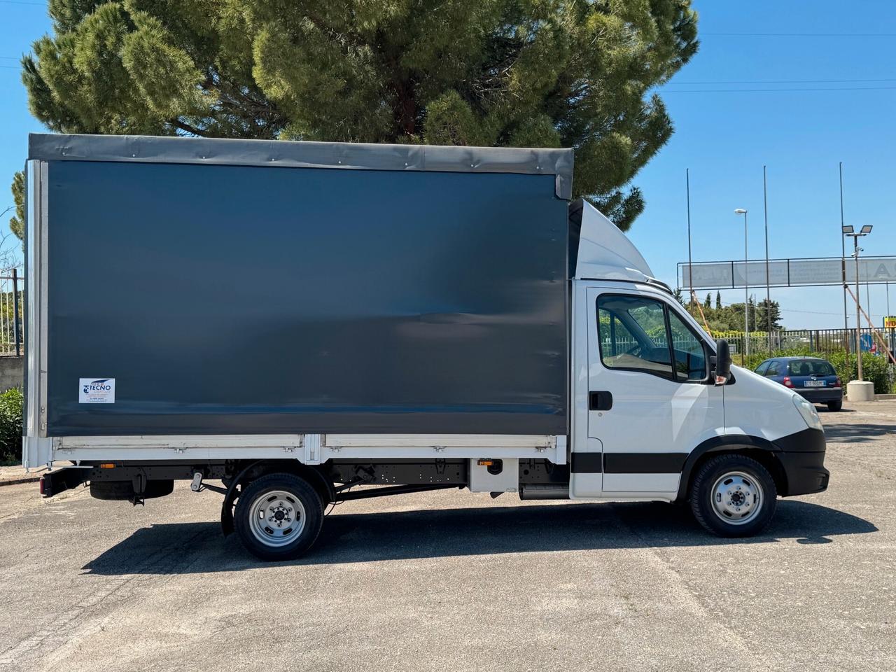 IVECO DAILY 35C15 3 POSTI CASSONE CENTINATO