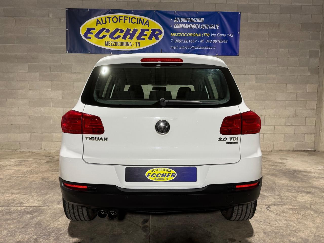 Volkswagen Tiguan 2.0 TDI 140 CV 4MOTION MANUALE