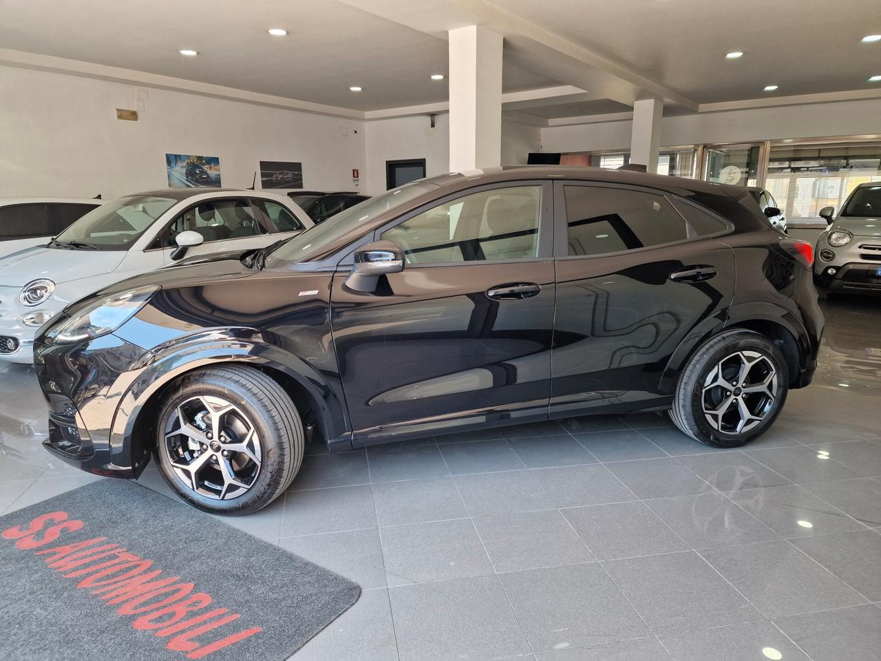 Ford Puma 1.0 EcoBoost Hybrid 125 CV S&S aut. ST-Line