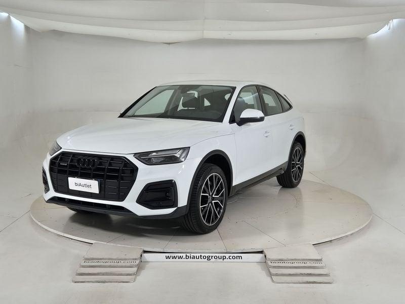 Audi Q5 I 2021 Sportback Sportback 40 2.0 tdi mhev 12V Business Advanced
