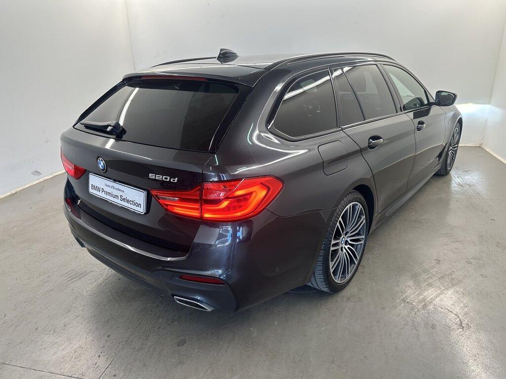 BMW Serie 5 Touring 520 d Mild Hybrid 48V Business Steptronic