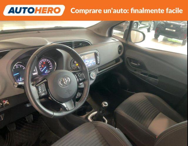 TOYOTA Yaris 1.0 72 CV 5 porte Active