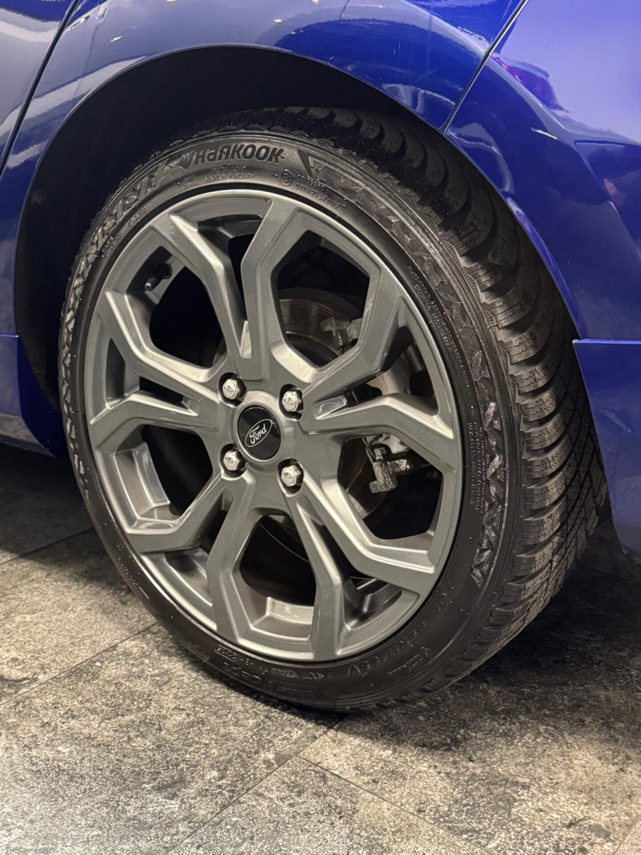 Ford Fiesta 1.5 TDCI 120 CV ST-Line TETTO APRIBILE