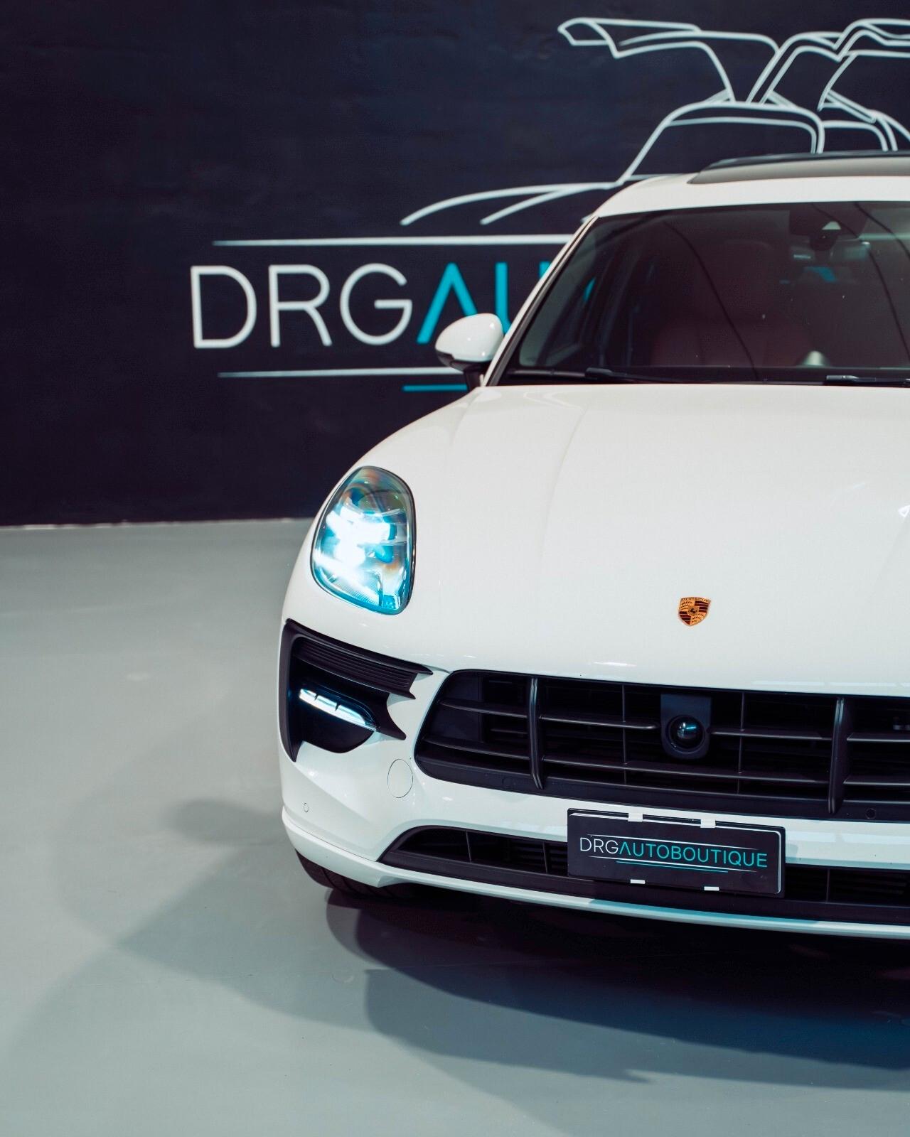 Porsche Macan 2.0 245CV/TETTO/SPORTDESIGN/PELLEROSSA