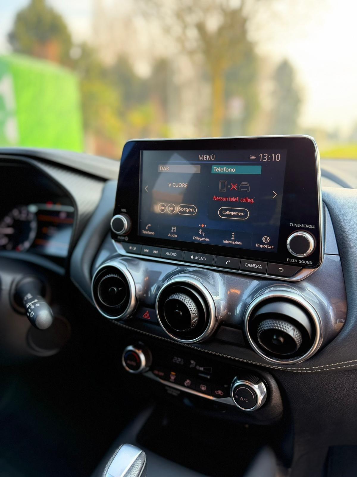 Nissan Juke 1.0 DIG-T 117 CV N-Connecta