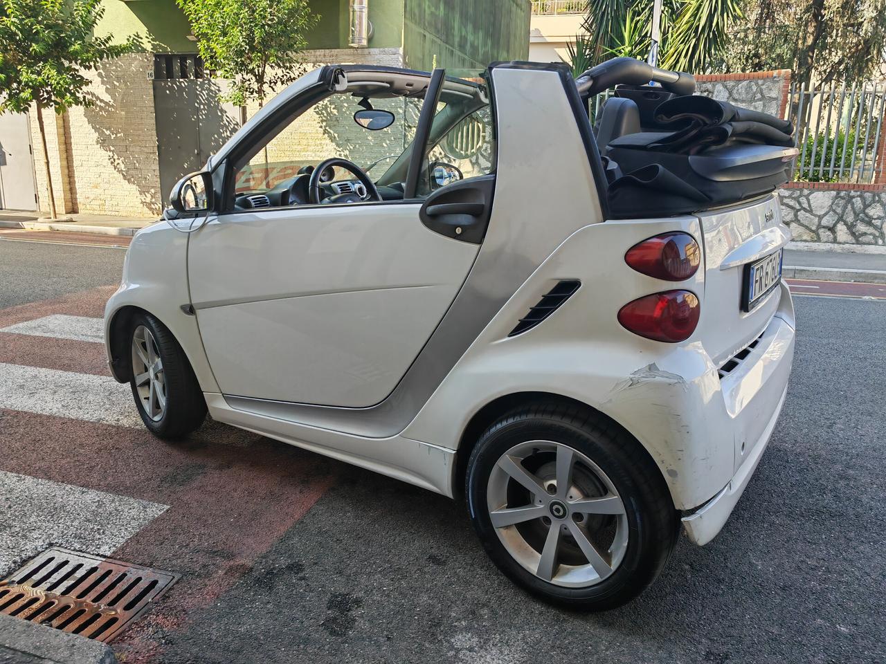 SMART 800 CDI DIESEL CV45 KW33 CABRIO PASSION