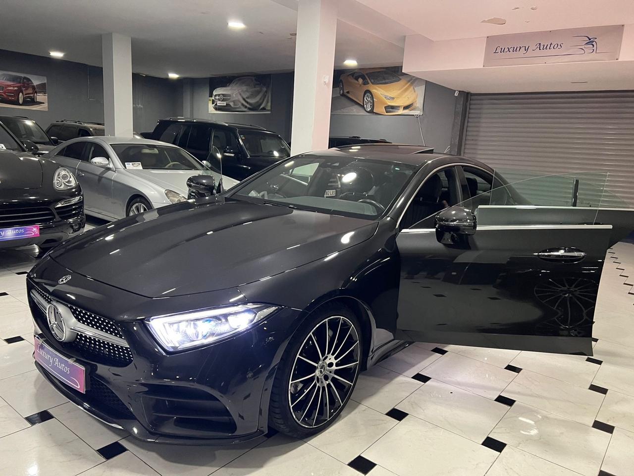 Mercedes-benz CLS 400 d 4Matic Auto Premium Plus