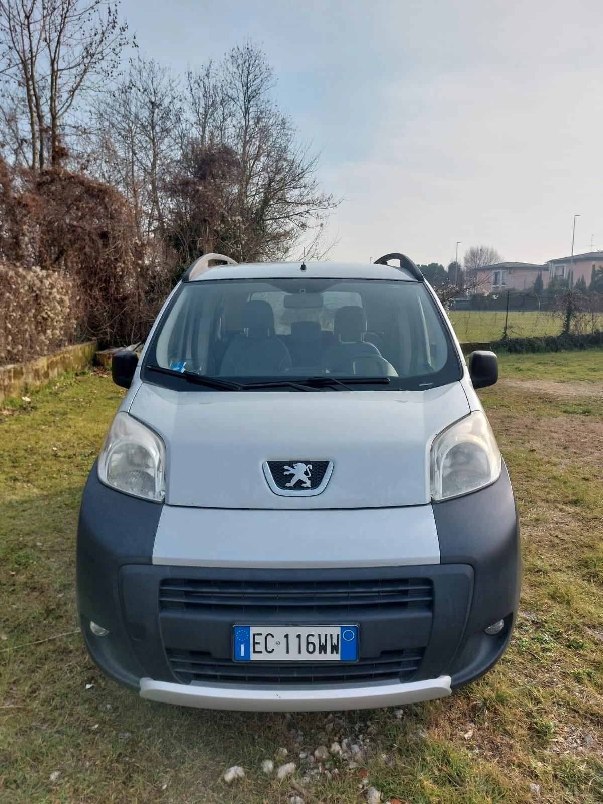 Peugeot Bipper Tepee 1.4 HDi 70CV Outdoor