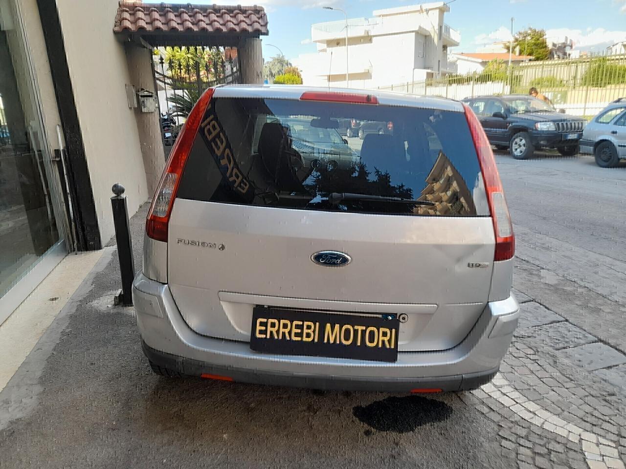 Ford Fusion Fusion+ 1.4 TDCi 5p.