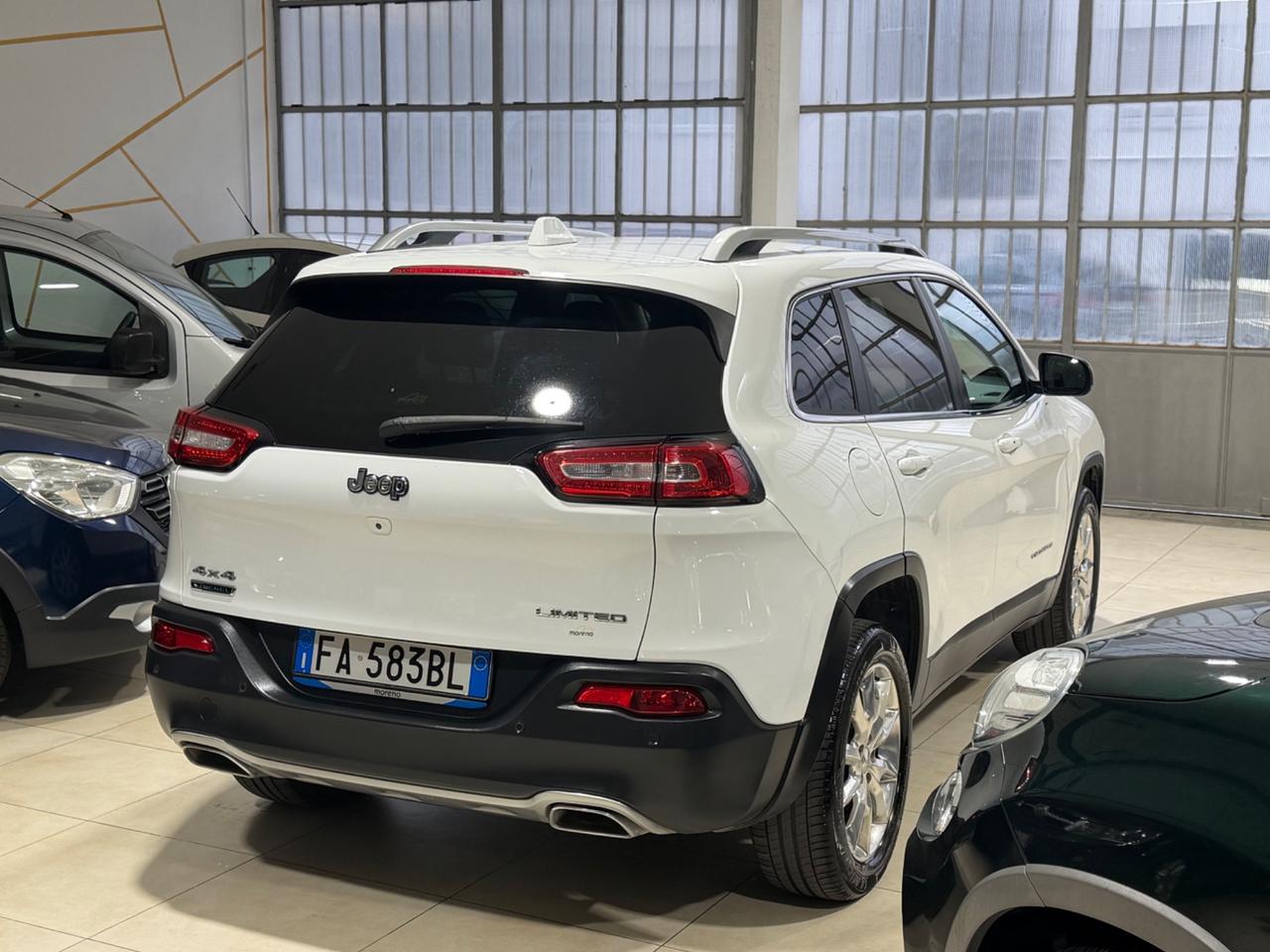 Jeep Cherokee 2.2 Mjt II 4WD Active Drive I Limited