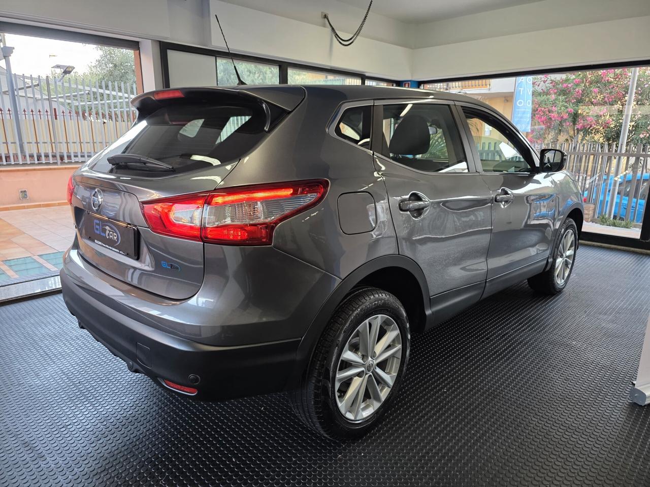 Nissan Qashqai 1.6 dCi 4WD Tekna