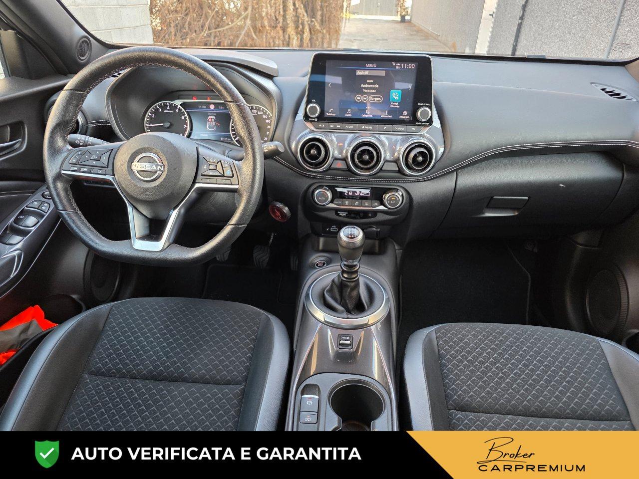 Nissan Juke 1.0 dig-t Tekna 114cv