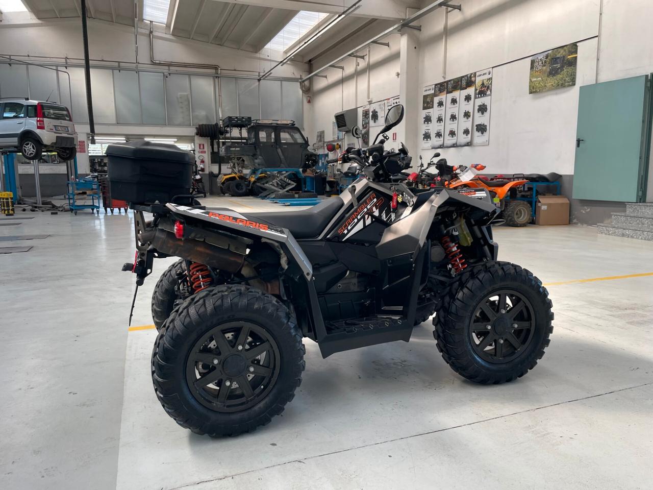 Polaris Scrambler 1000 E XP EPS Titanium Matte - EBS ADC