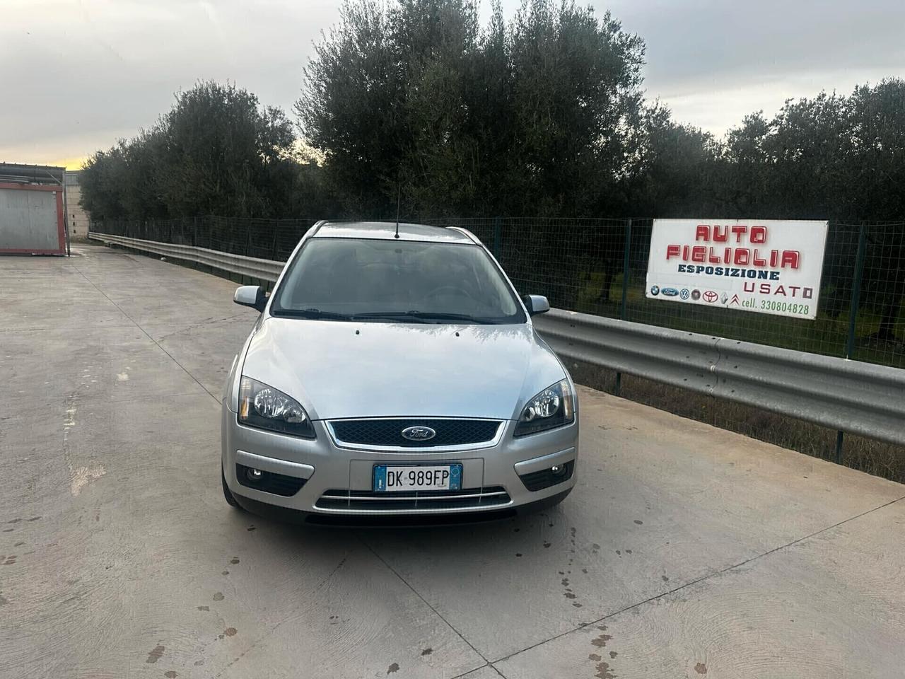 Ford Focus 1.6 TDCi (90CV) Titanium 2007