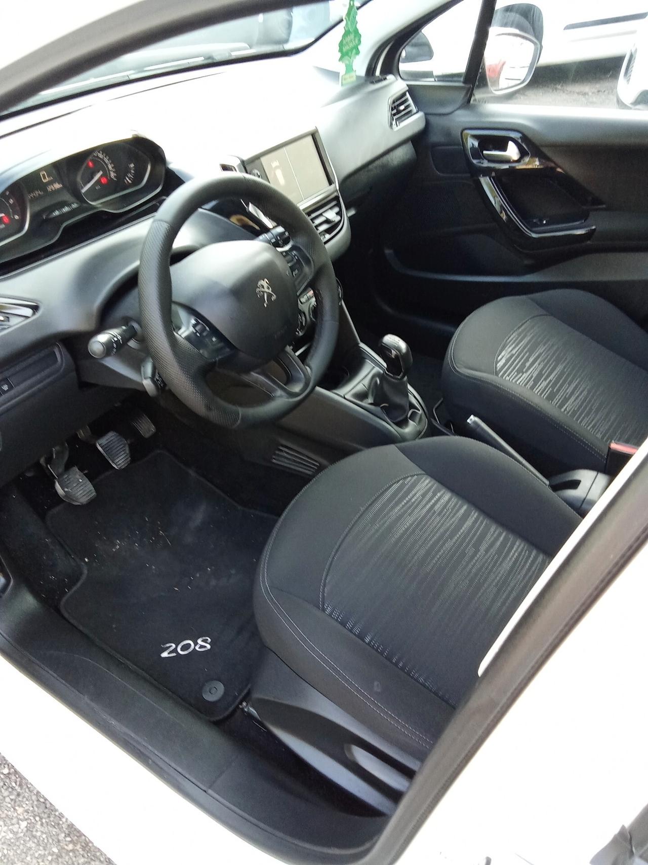 Peugeot 208 Van 1500 HDi 100 CV 12/019