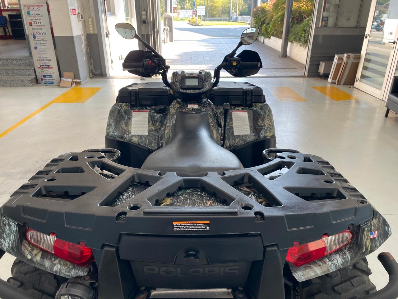 Polaris Sportsman 850 XP BROWNING
