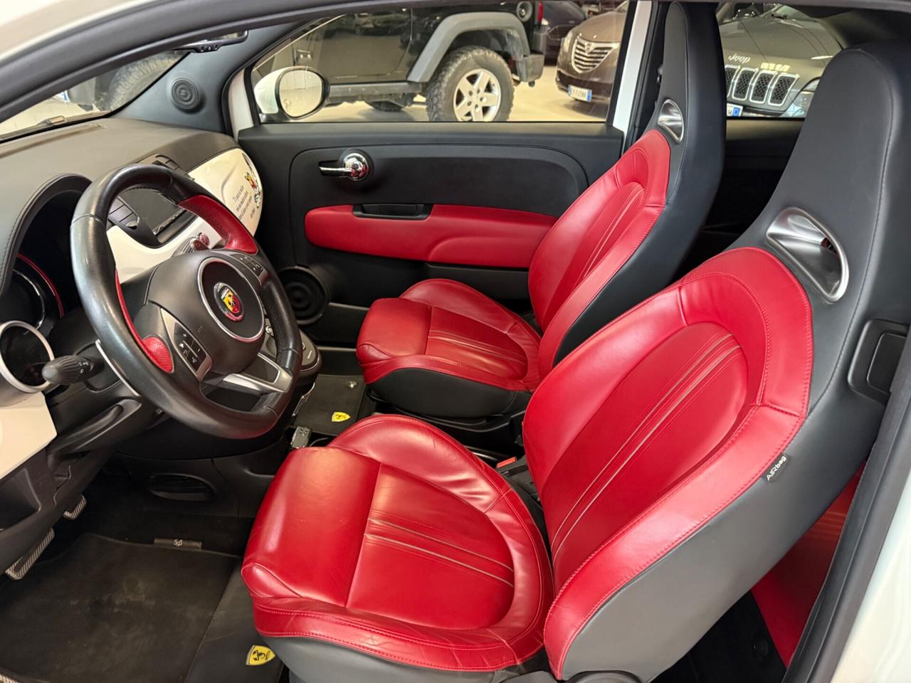 Abarth 595 C 1.4 Turbo T-Jet 160 CV MTA Step 3