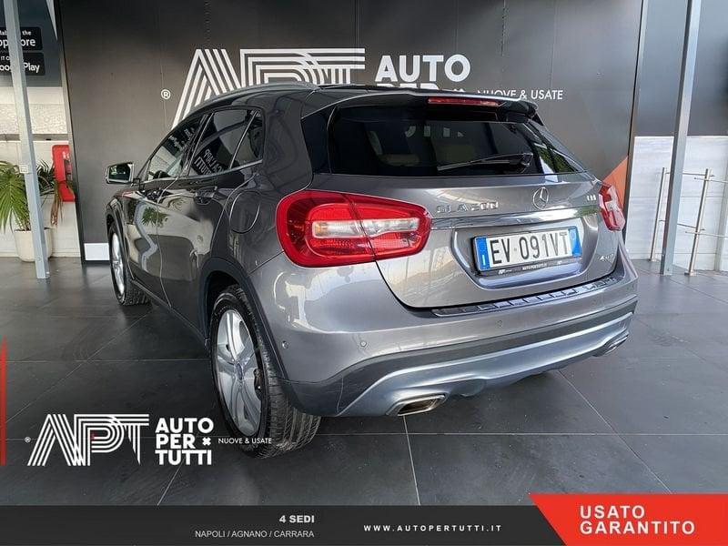 Mercedes-Benz GLA GLA 200 d (cdi) Sport 4matic auto