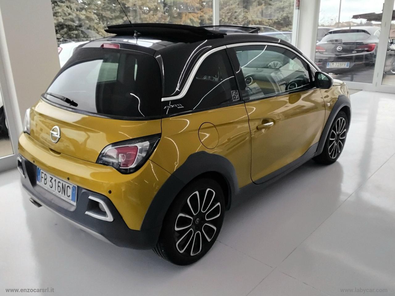 OPEL Adam 1.4 87 CV GPL Tech Slam CABRIO