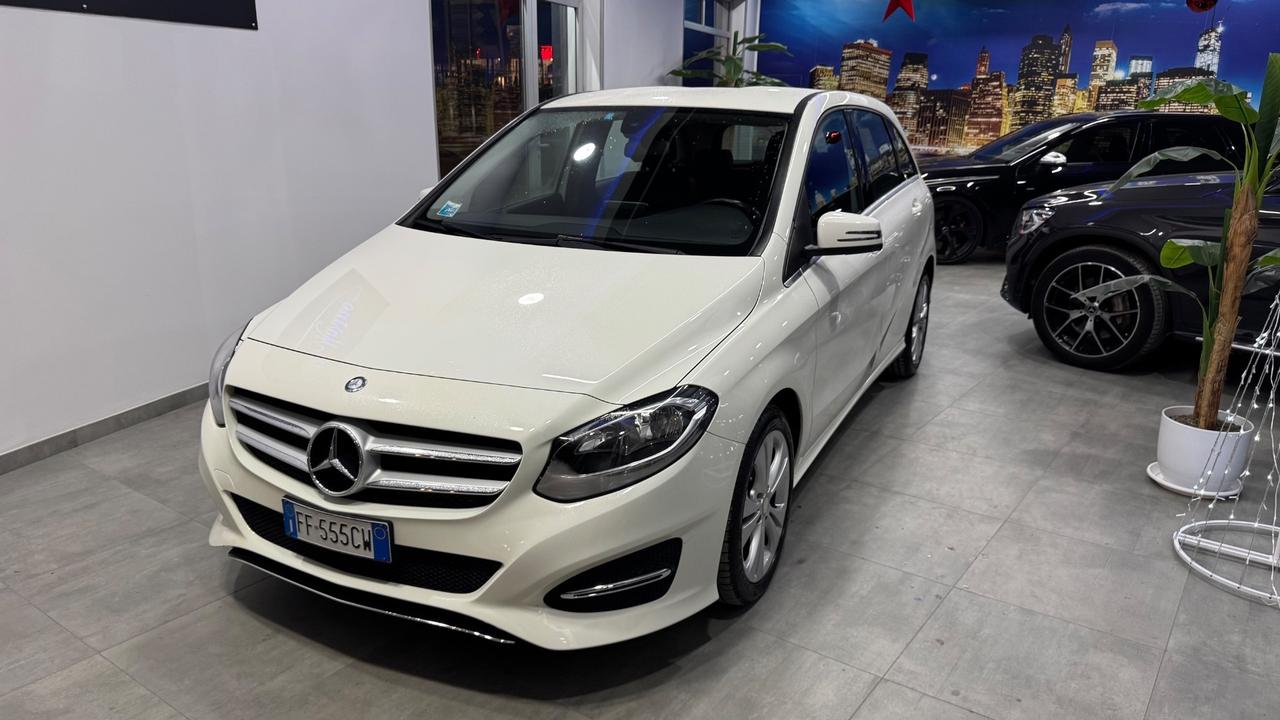 Mercedes-benz B 180 d Automatic Sport-2016