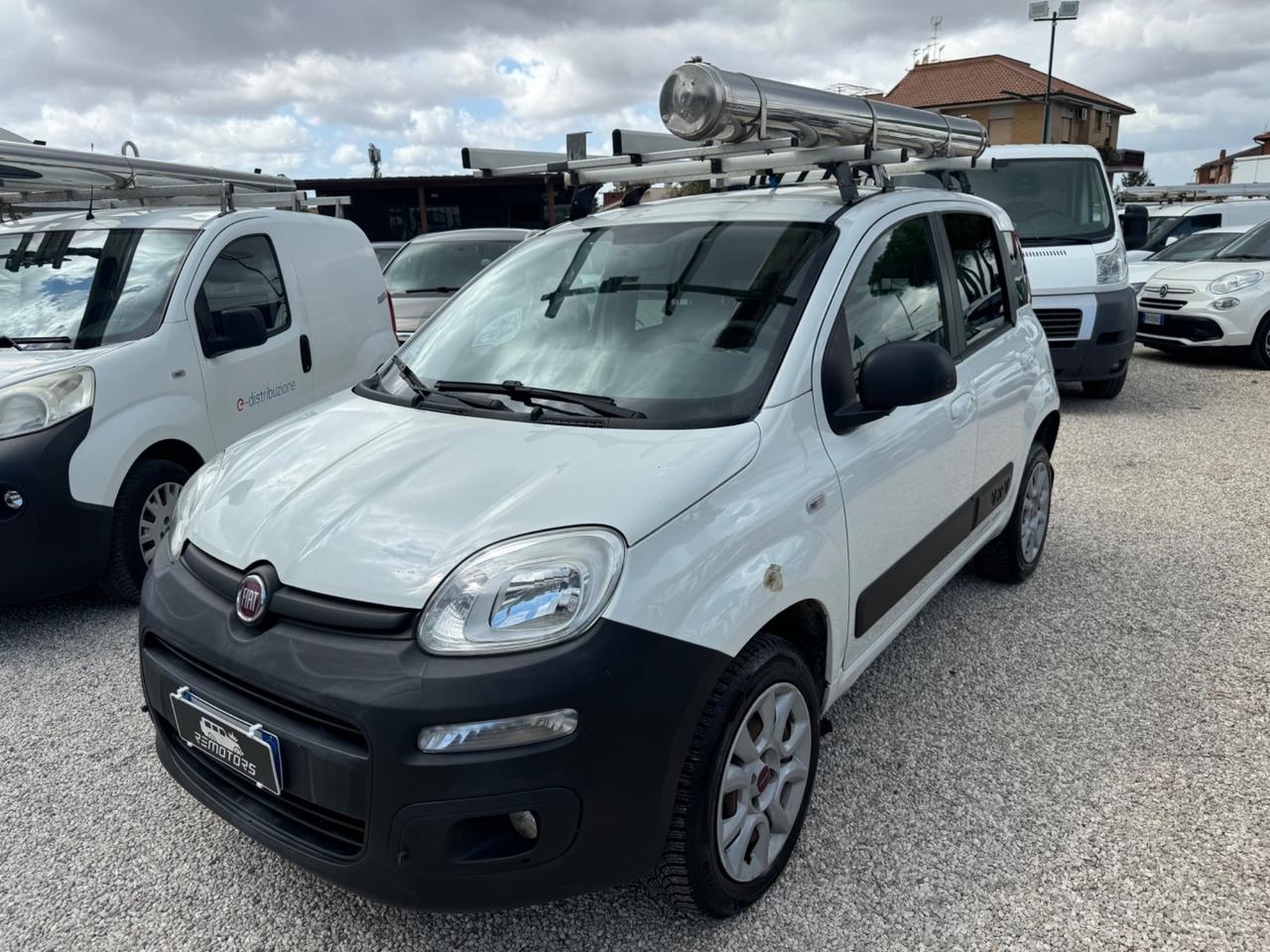 Fiat Panda van 4x4