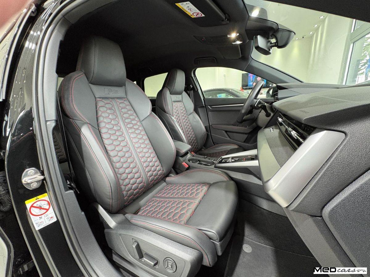 AUDI - RS3 SPB 2.5 TFSI QUATTRO S-TRONIC