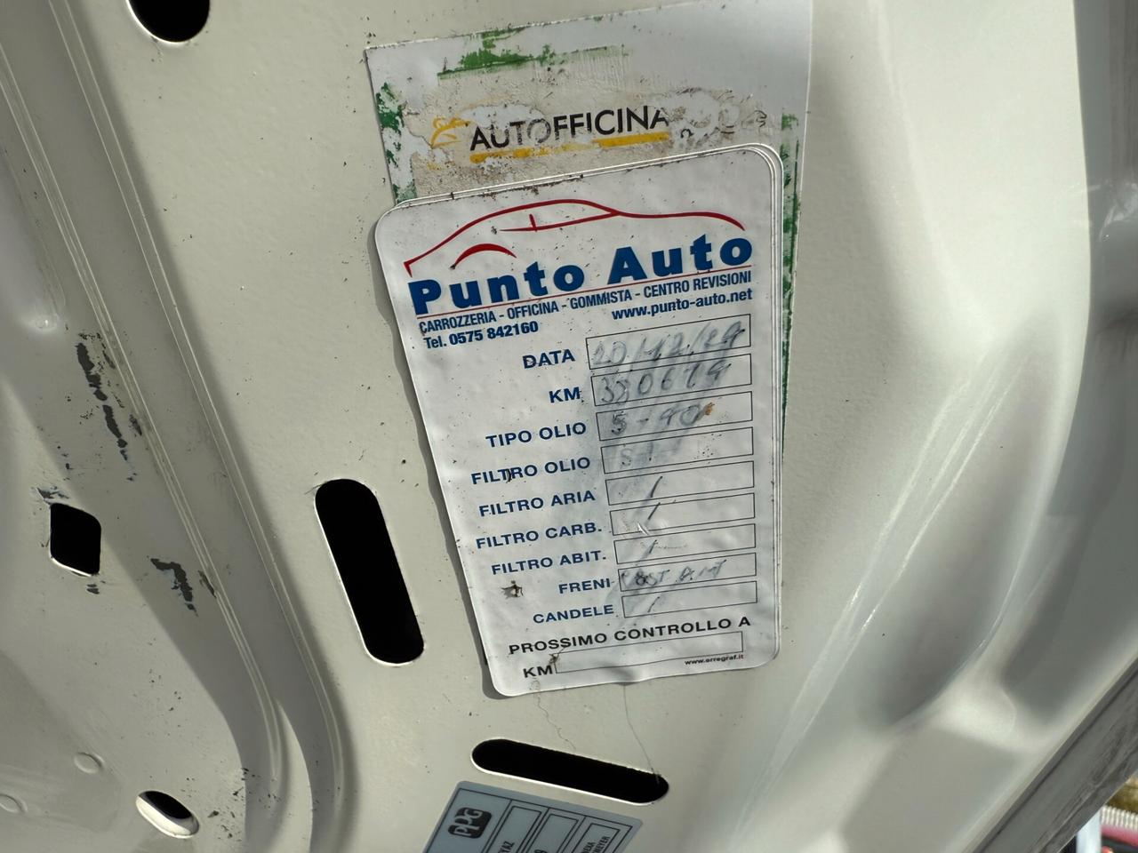 FIAT DOBLO' MAXI 2016 1.4 NATURAL/POWER *COIBENTATO ALIMENTI