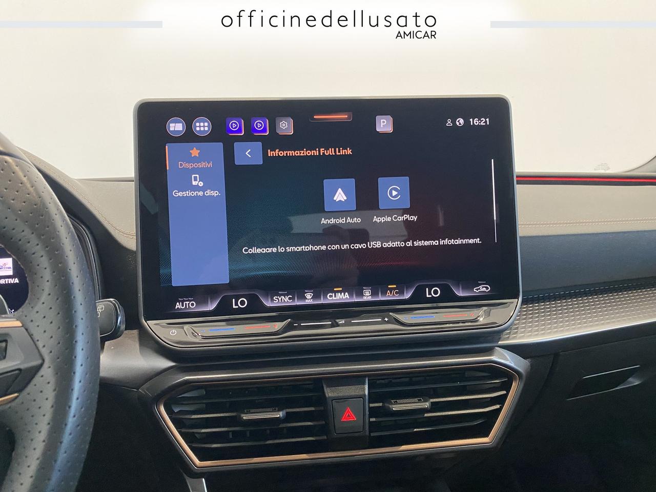 Cupra Leon 2.0 tdi 150cv dsg